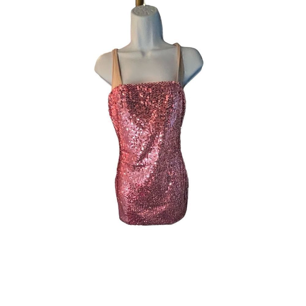 Sequin dress - Picture 3 of 8